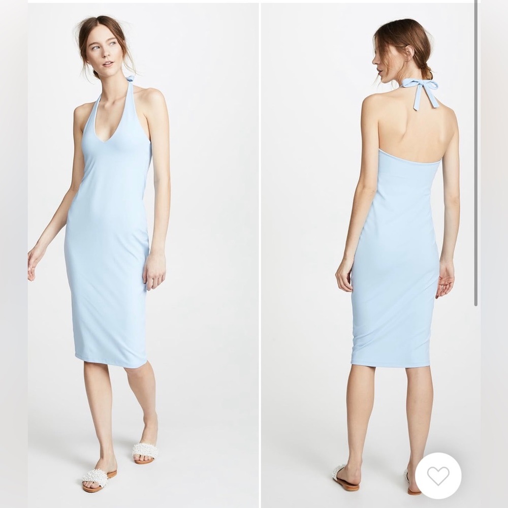 Susan Monaco light blue dress size L